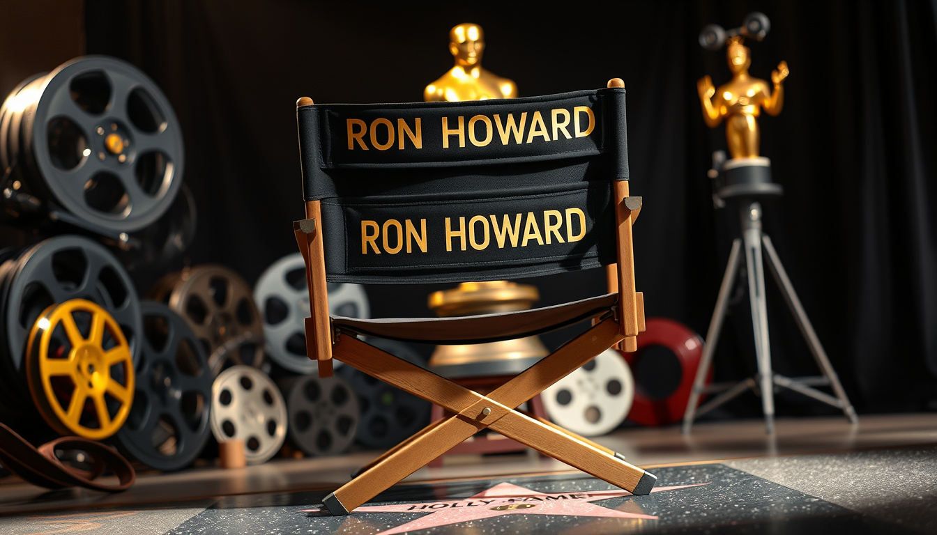 Ron Howard: Net Worth, Career, and Friendships Guide